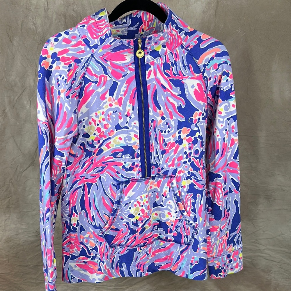 Lilly Pulitzer 1/4 Zip